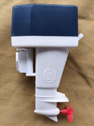 starinski električni vanbrodski motor