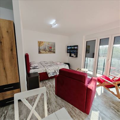 Studio apartman, 25 m², II sprat, Jezero,Divčibare