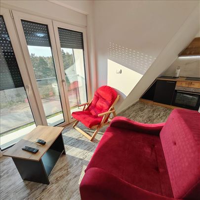 Studio apartman, 25 m², II sprat, Jezero,Divčibare