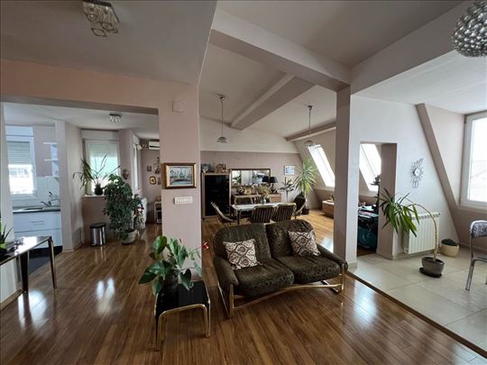 Vračar, duplex 160 m²
