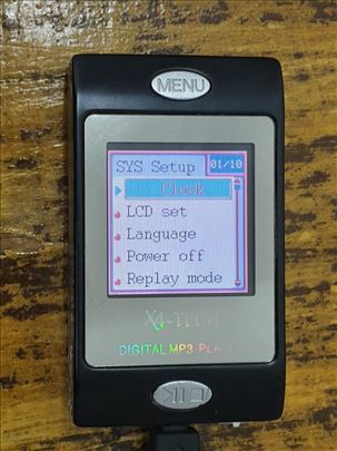 x4 tech mp3/mp4 plejer 512 mb