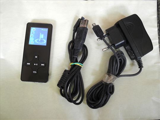 zicplay ZENIO 4gb mp3 mp4 plejer