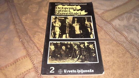 Državnici ratnici obaveštajci 2