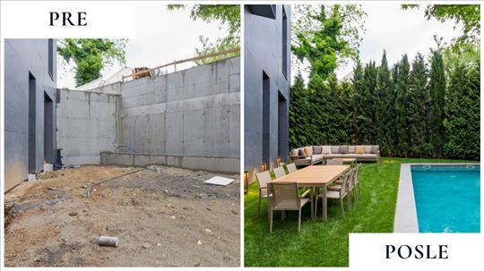Duplex na Senjaku - 350m2 privatne bašte