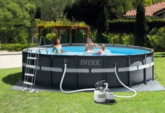 Intex pescana pumpa sx2100 novo 2 god garancija