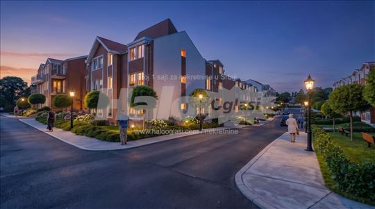 Jajinci ZELENA OAZA lux 3.0 65+50 Terasa