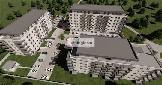 Luksuzni kompleks Garden residence 2