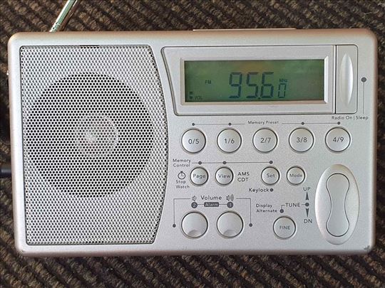 MEDION MD81157 FM RADIO ALARM SW MW LW