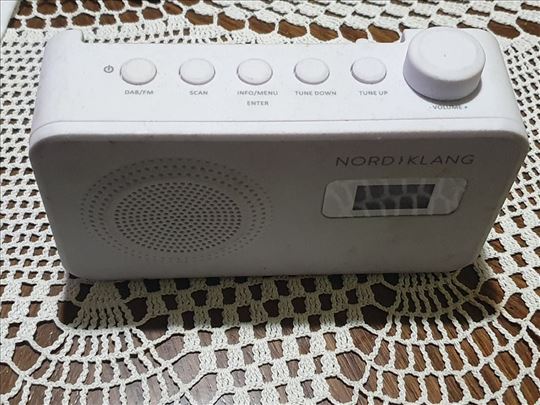 nordklang dab 150 radio prijemnik digitalni