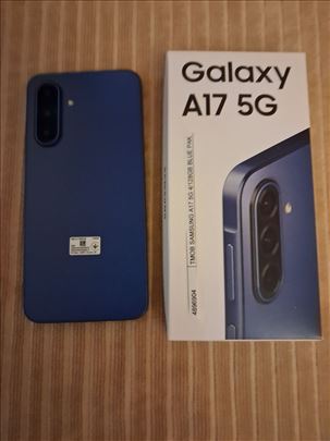 Novi mobilni telefon Samsung A 17/128GB