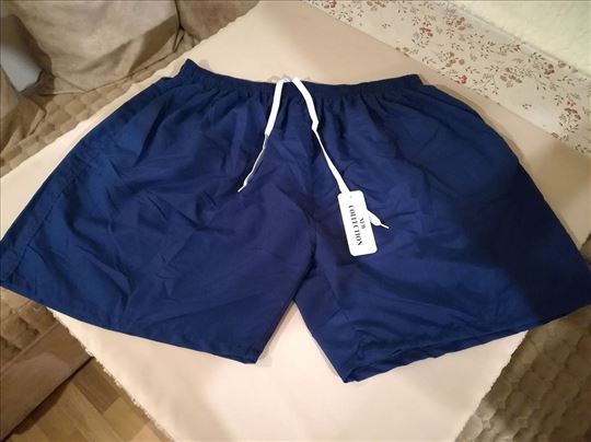Novi muski sorts Fashion u velikom broju 8XL Teget