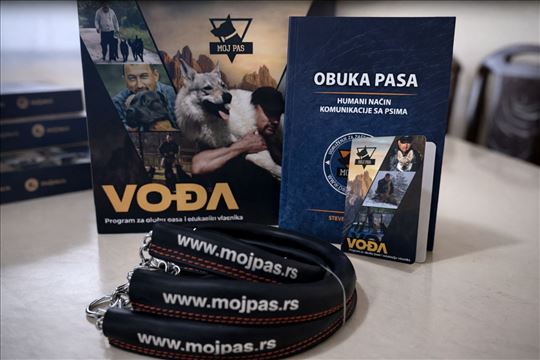 Paket Vođa program za dresuru pasa