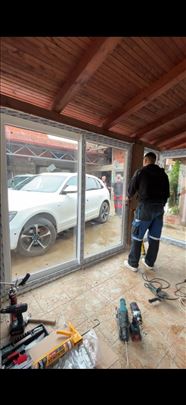 Pvc alu stolarija i alu ograde
