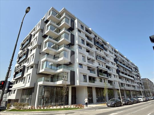 Stambeno-poslovni objekat Sava Residence