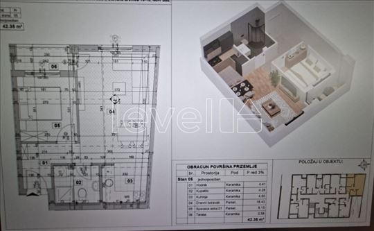 Stan,Novi Sad,Centar,kv: 42.00