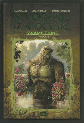 Stvorenje iz močvare DW 2 (kolor) (HC)
