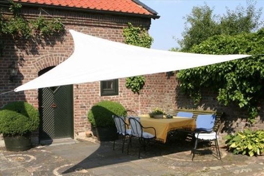 Tenda Ibiza za kafiće, bašte, žurke svetlo bež 3,6