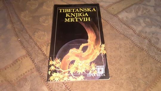 TIBETANSKA KNJIGA MRTVIH Evans Venc
