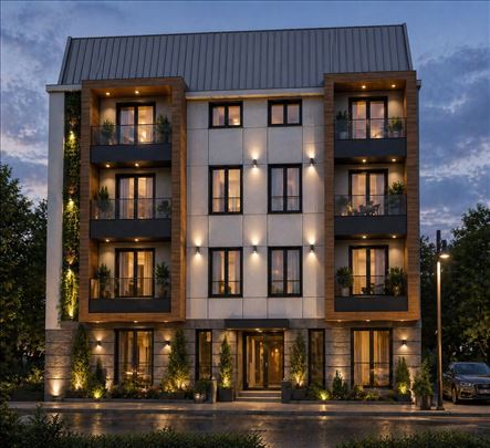 Trebinjska, 51m2, 2.5, T, 1.spr, u izgradnji