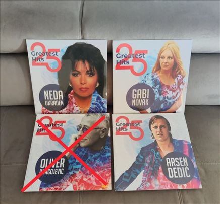 25 GREATEST HITS serija ploča