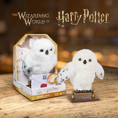 Aktuelno Interaktivna sova Hedvig Harry Potter