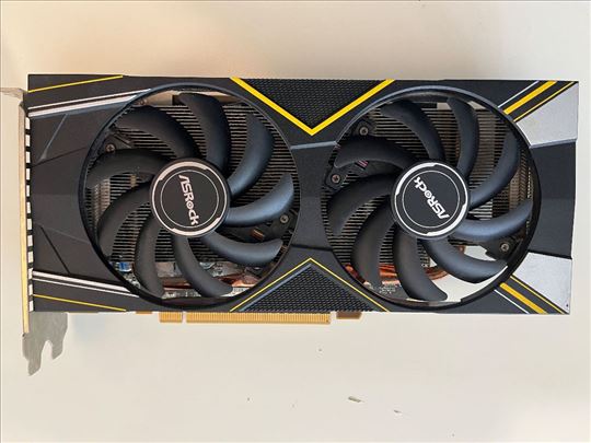 ASROCK AMD Radeon RX 5500 XT 8GB 128bit RX5500XT C