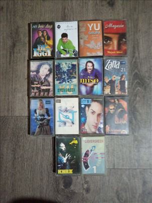Audio Kasete Zabavnjaci