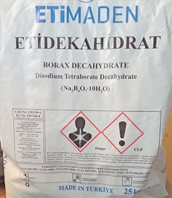 Borax - natrijumtetraborat