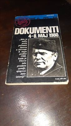 Dokumenti 4-8 Maj 1980