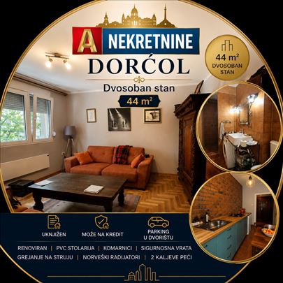 DORĆOL – dvosoban stan - Centar