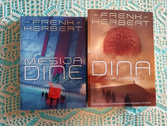 Frenk Herbert - Dina 1 I 2 deo