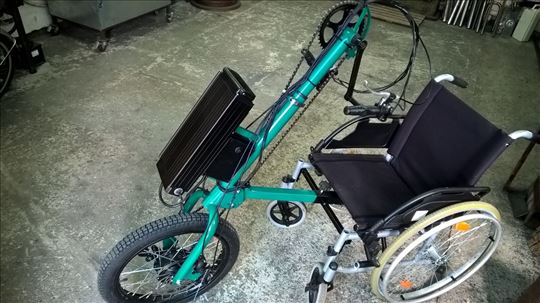 Hand Bike Elektro