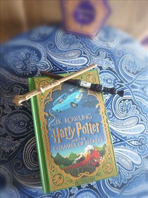 Harry potter and the chamber of secrets