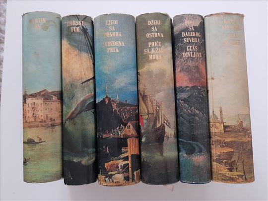 Izabrana dela 1-6, Džek London