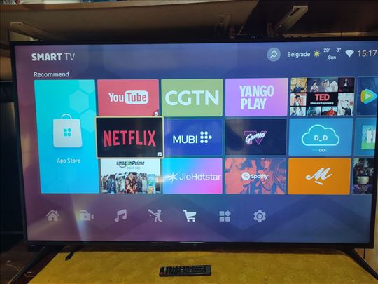 jtc 4k smart s65u6515mm ultra hd 250hz wifi t2 pe