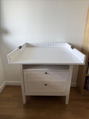Komoda za presvlacenje bebe IKEA SUNDVIK