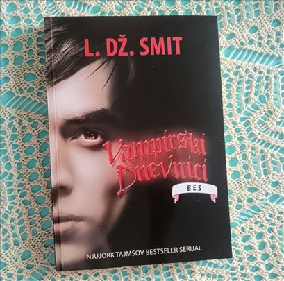 L.Dz.Smit-Vampirski dnevnici - Bes