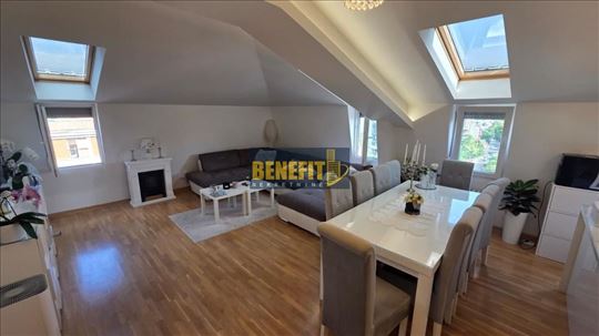 Lux stan sa prelepim pogledom (+terasa 18m2)