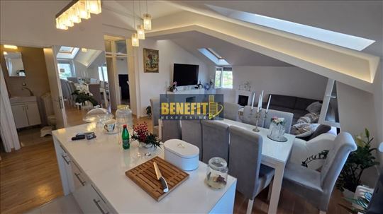 Lux stan sa prelepim pogledom (+terasa 18m2)