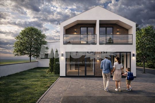 Novogradnja,uknjižen lux stan,37,31m2- Nova Altina