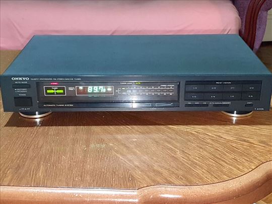 Onkyo T-4330L Tuner Stereo AM/FM