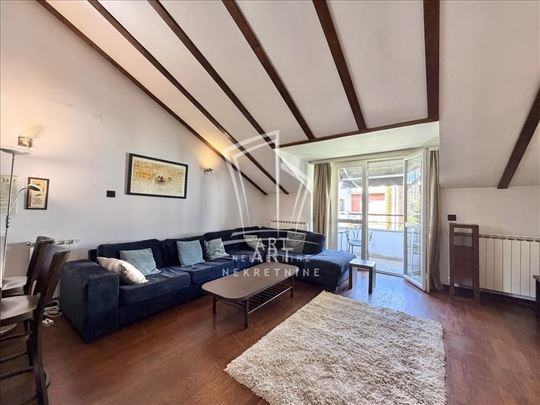 Penthaus, mereno 136m2, garaža ID#15296
