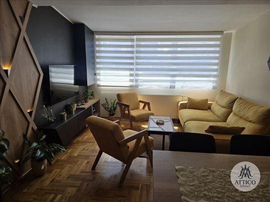 Potpuno namešten troiposoban duplex na Novoj Detel