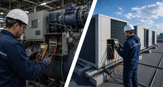Profesionalni HVAC servis i dijagnostika