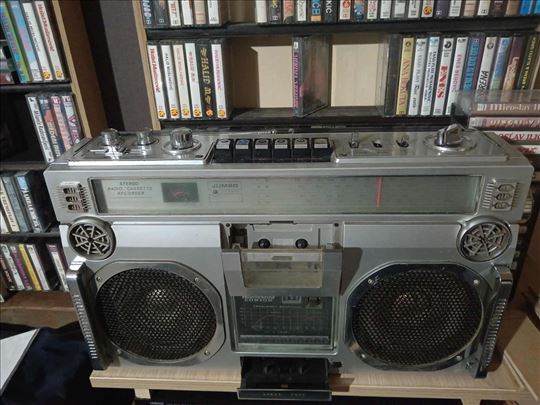 Radio Kasetofon JUMBO