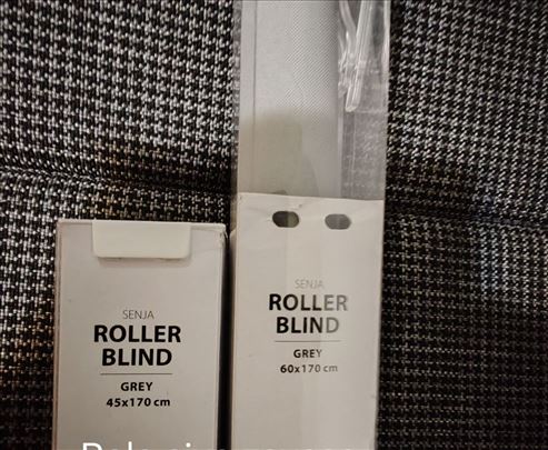 Rolo i zebra zavese novo 4 kom