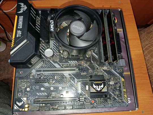 Ryzen 5500,Asus Tuf B450,16gb - polukonfiguracija