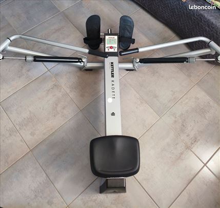 Suvo veslo Kettler kadet kao NOVO do 150kg