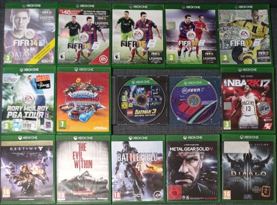 Xbox one igre