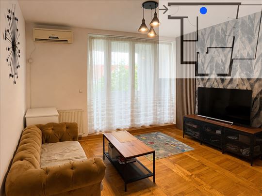 1.5 stan idealan za prvi stan ili izdavanje